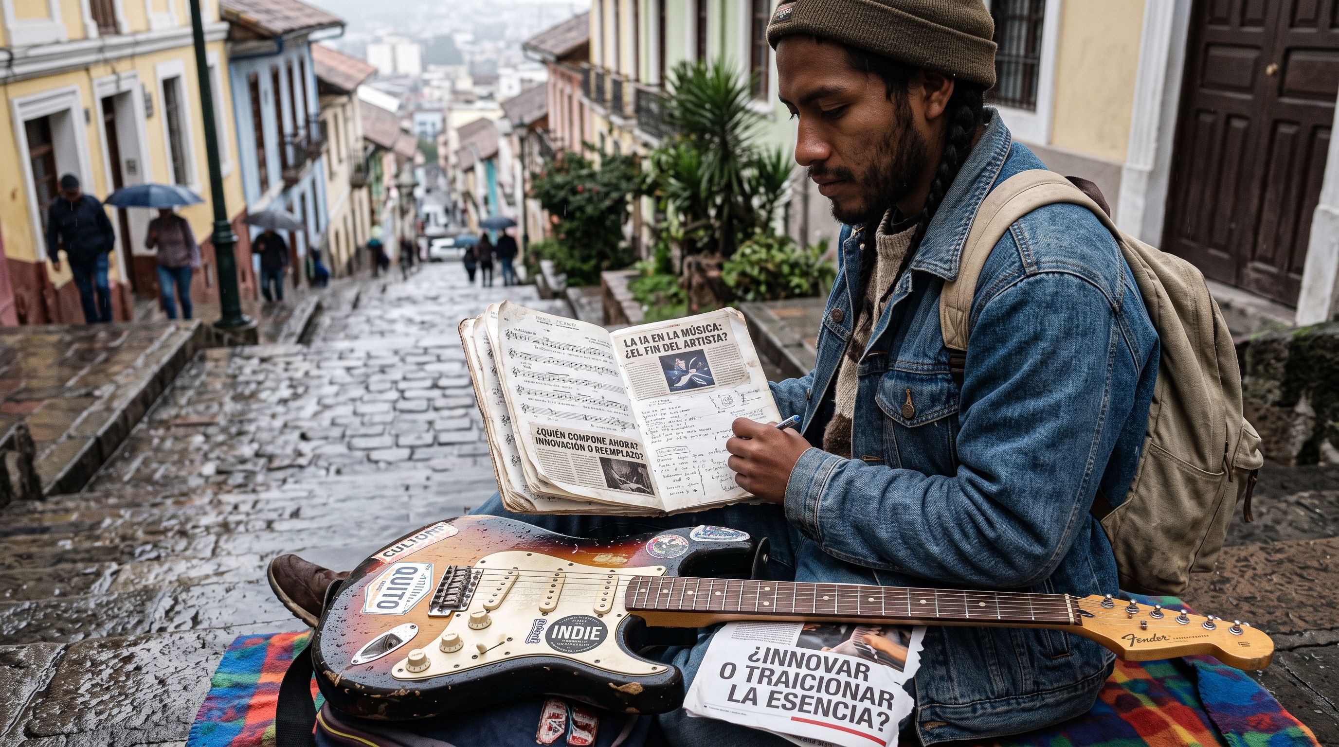 IA en la música y copyright: polémica real