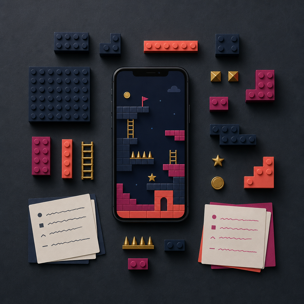 Vibe coding: describir una idea para convertirla en una experiencia jugable