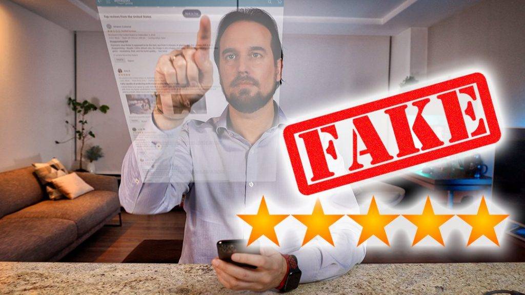 Fake reviews o Valoraciones falsas