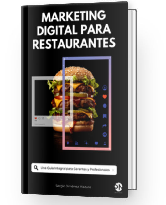 marketing para restaurantes miniatura del libro abierto