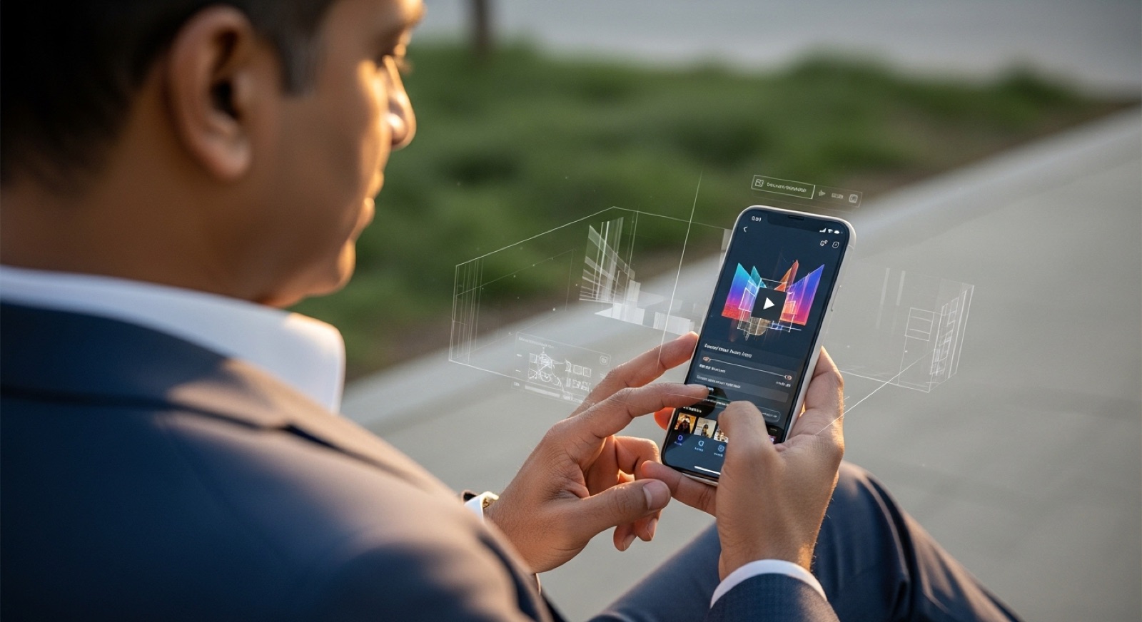 Adobe Firefly móvil - creatividad en movimiento
