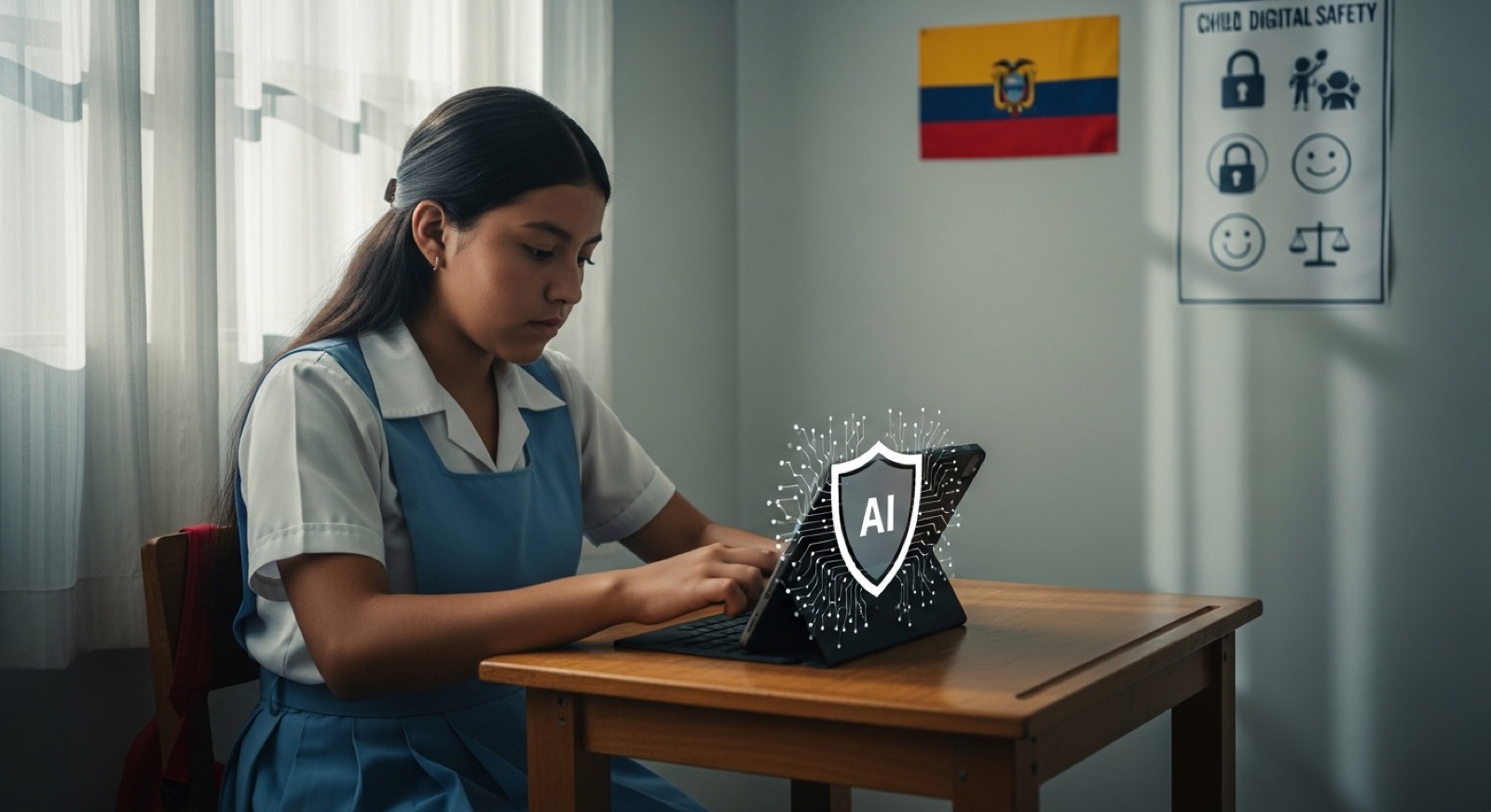 Desarrollo de la regulación de IA Ecuador