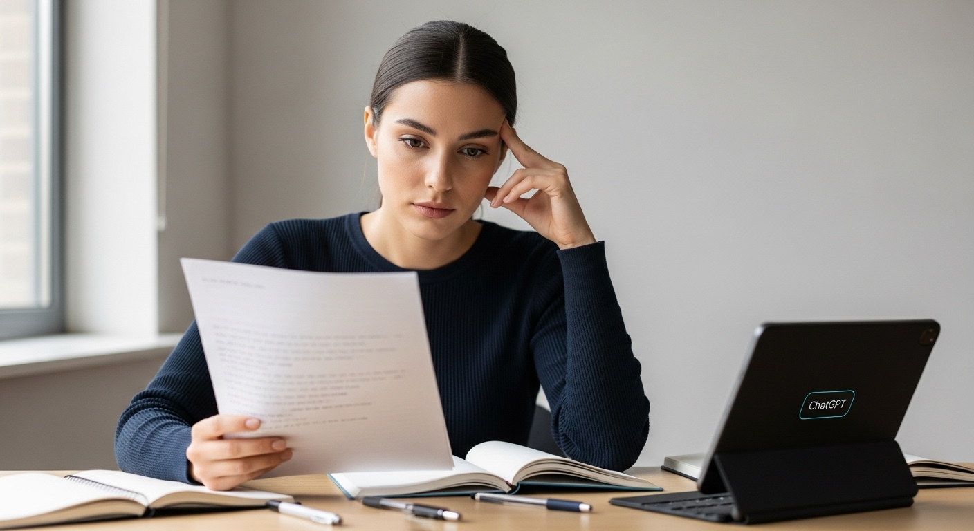 Resultados cognitivos de ChatGPT en estudiantes MIT