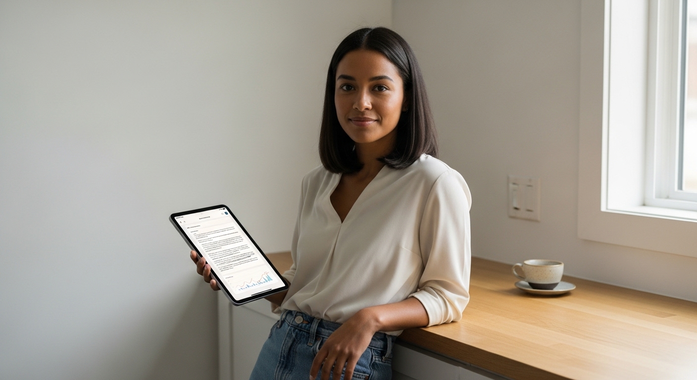 iPad de 11ª generación en uso