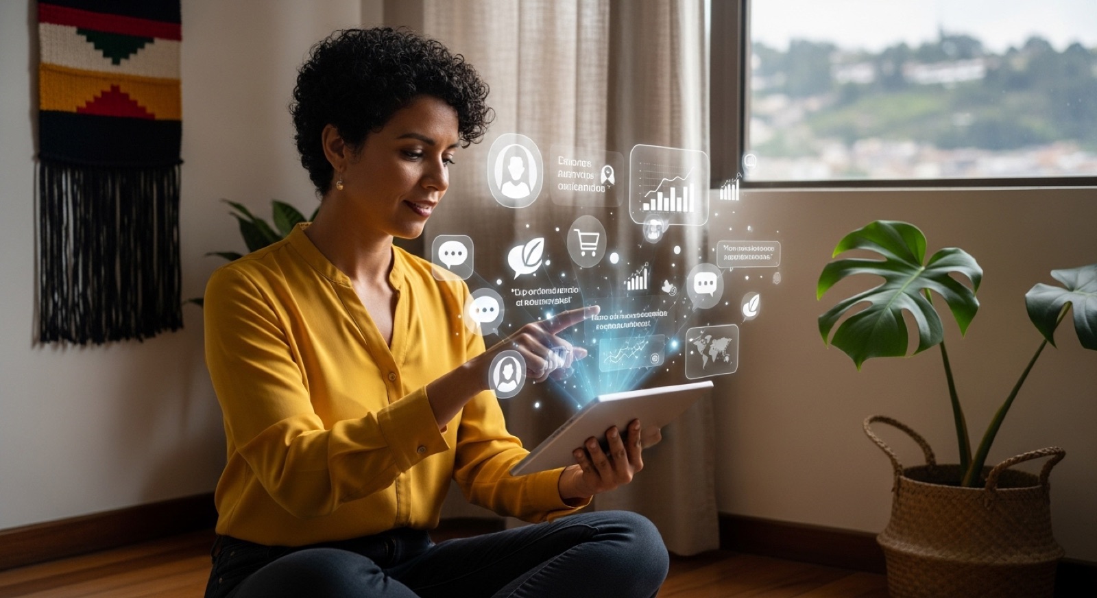 Tendencias de marketing digital 2025 en Ecuador — enfoque en IA, personalización y datos propios