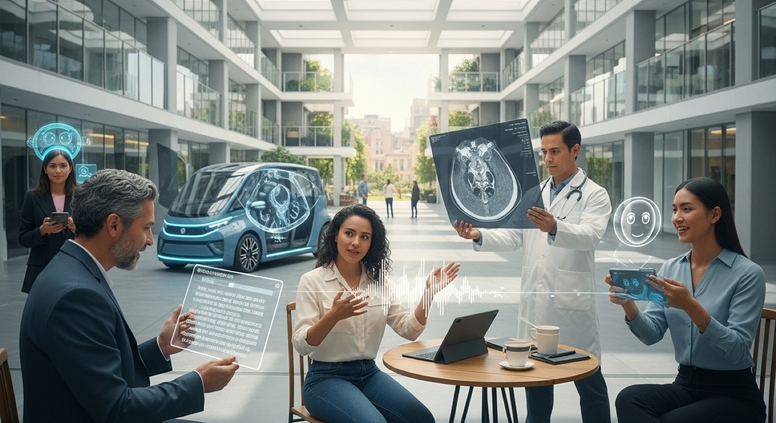 Aplicaciones reales de IA multilingüe en 2025