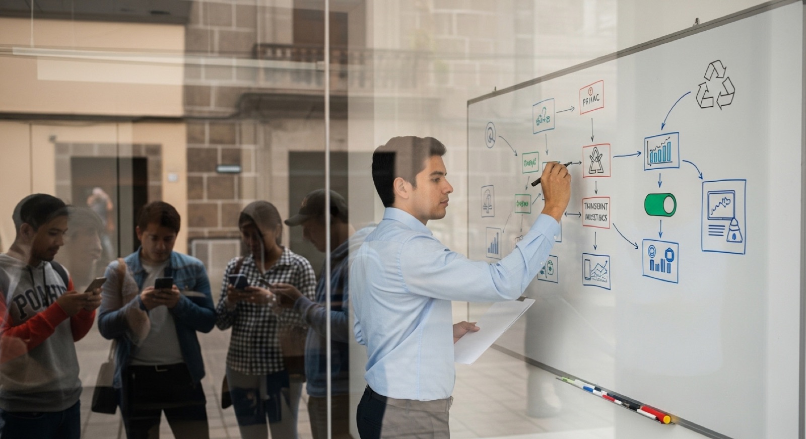 Taller de estrategia con foco en inclusión y privacidad