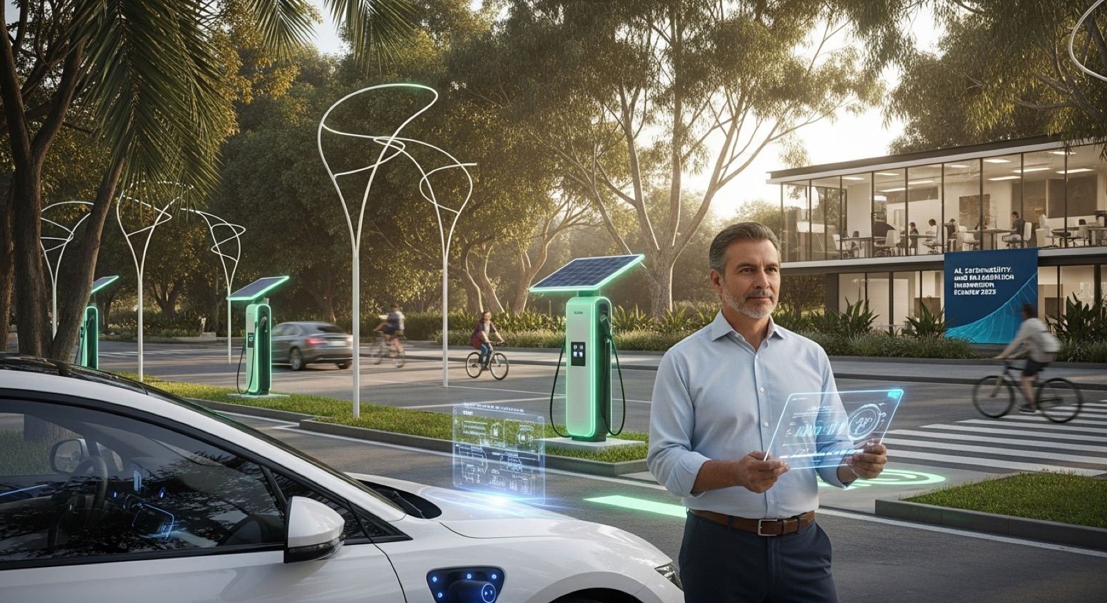 Ecosistema de IA aplicada a vehículos conectados y operaciones de movilidad