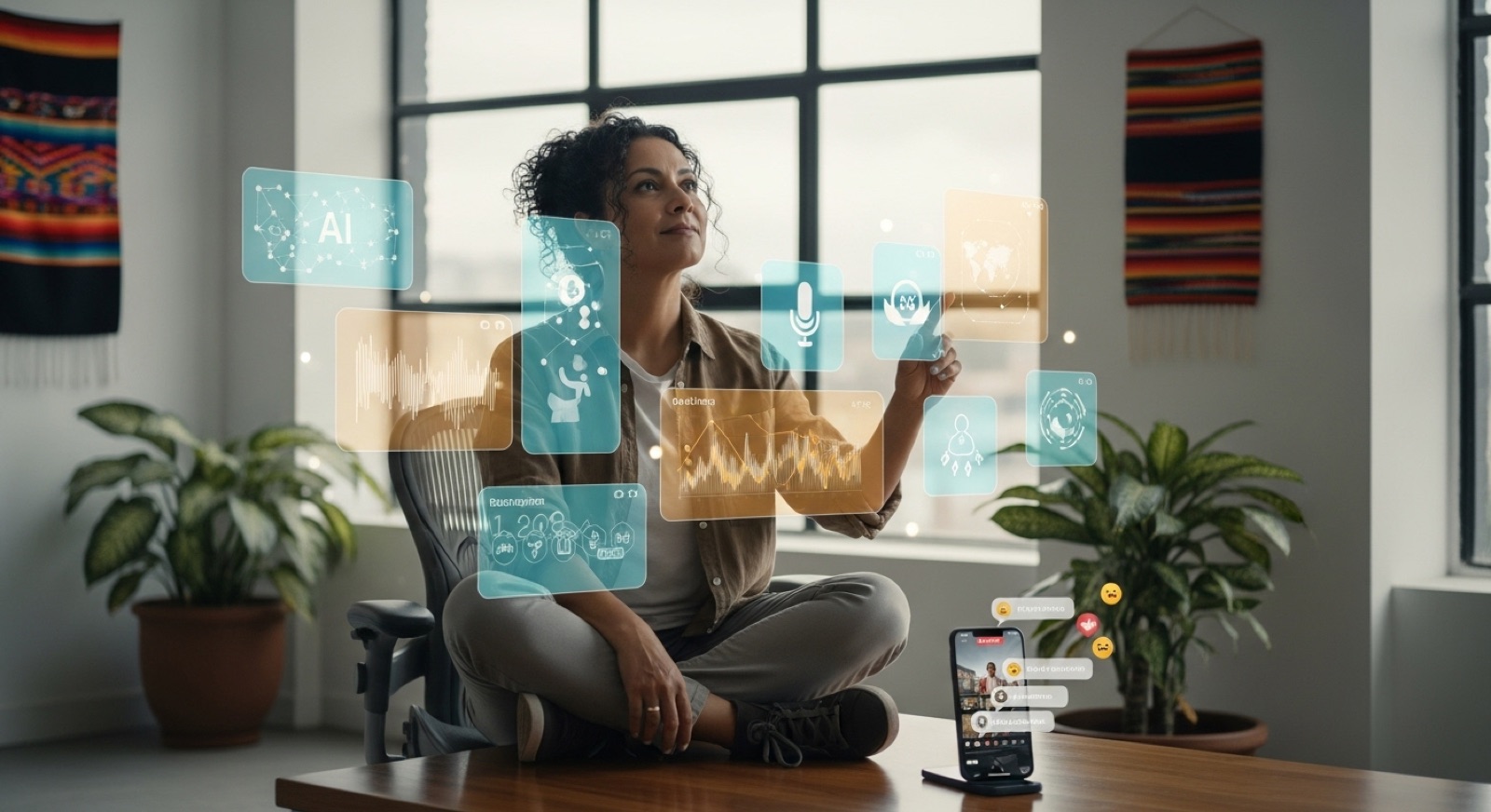 Estrategia de marketing digital con IA y automatización en Ecuador