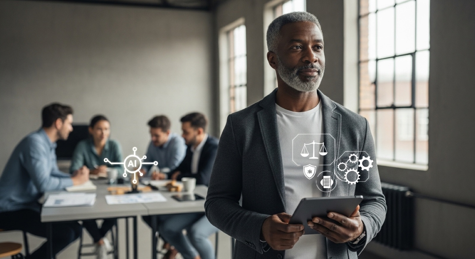 Chief AI Officer integrando la IA en la estrategia de negocio