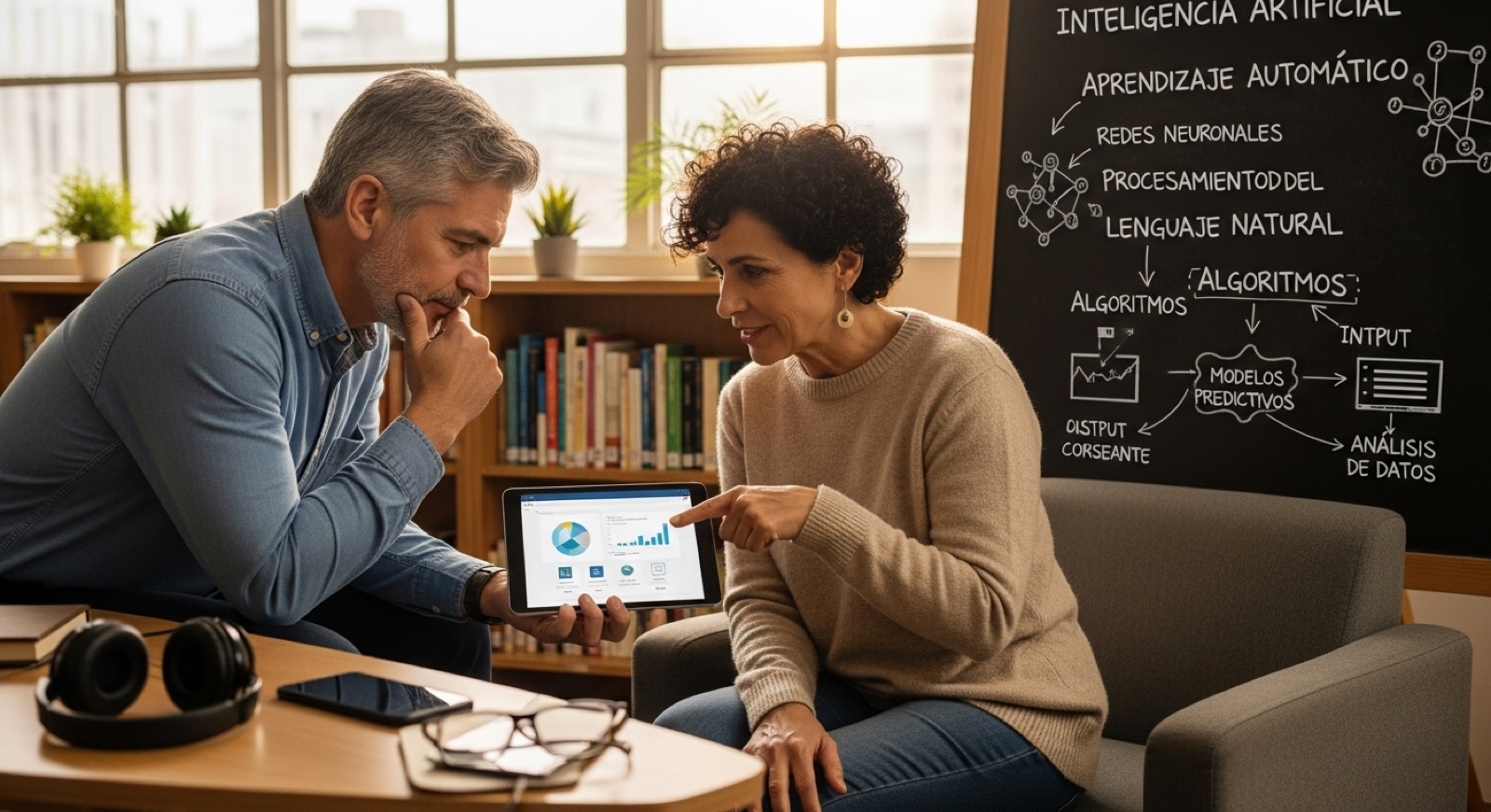 Integración de IA en flujos de trabajo y equipos multidisciplinares