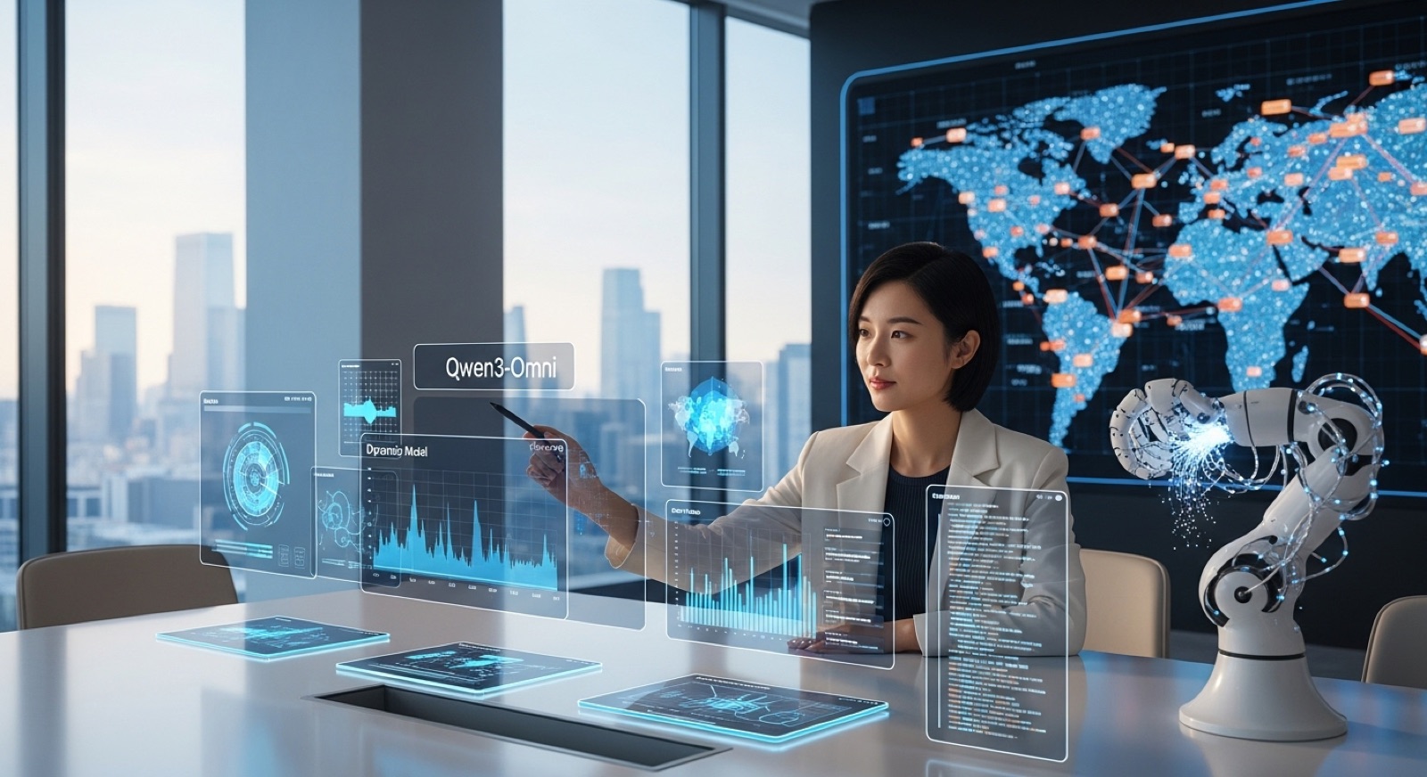 Ecosistema Qwen3-Omni: expansión de modelos open source y adopción global
