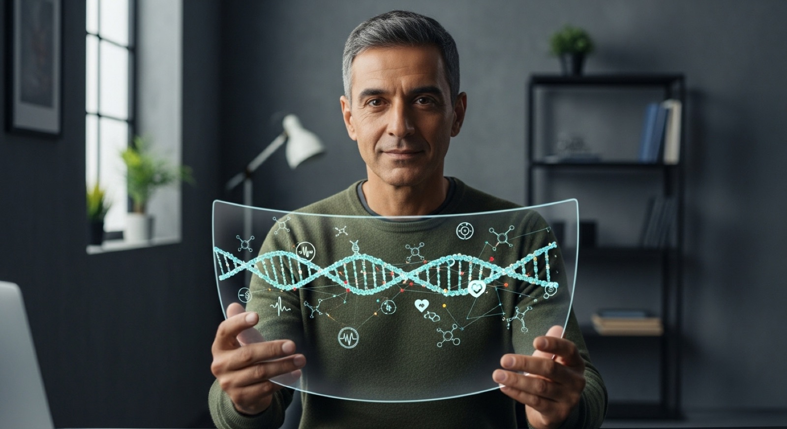 Integración de datos genéticos y clínicos con IA en un flujo de trabajo de medicina personalizada