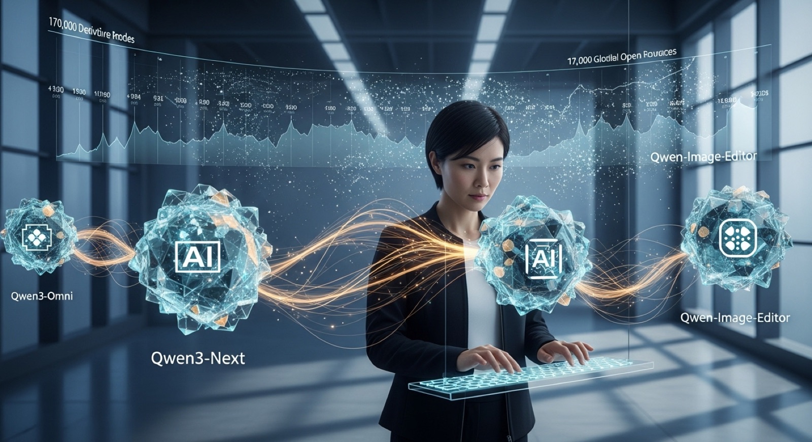 Aplicaciones reales de la IA de Alibaba en marketing, atención al cliente y automatización