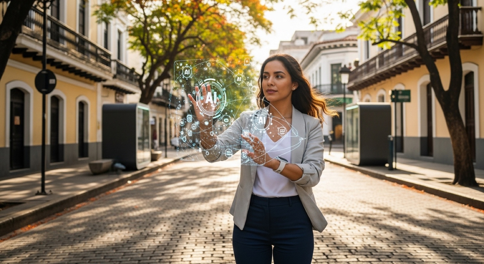 Habilidades humanas y trabajo en equipo como complemento clave de la IA