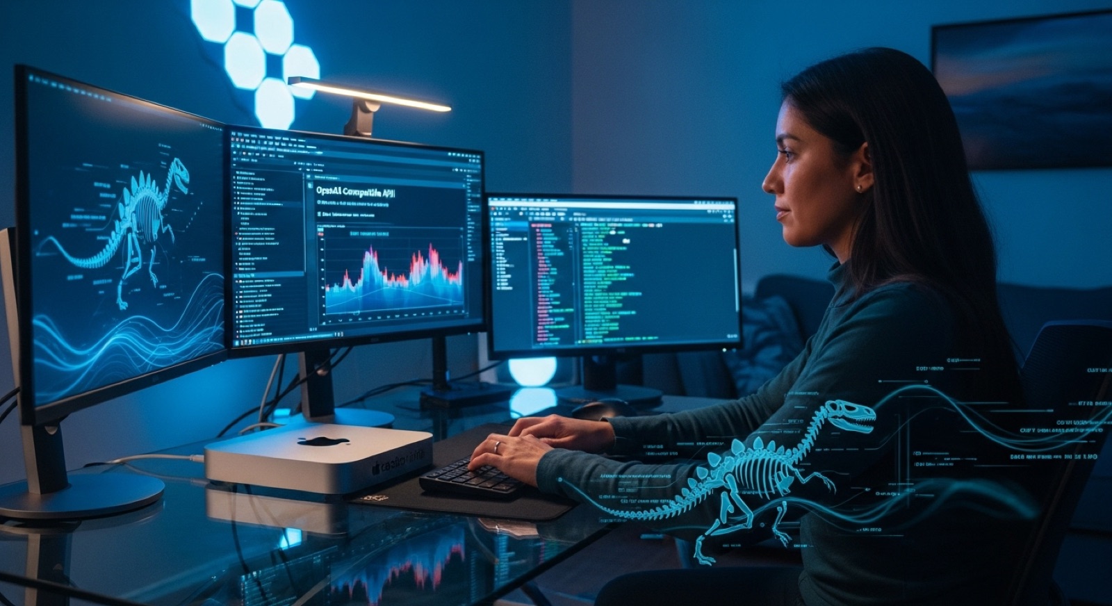 IA local en Mac con Osaurus: productividad y control total