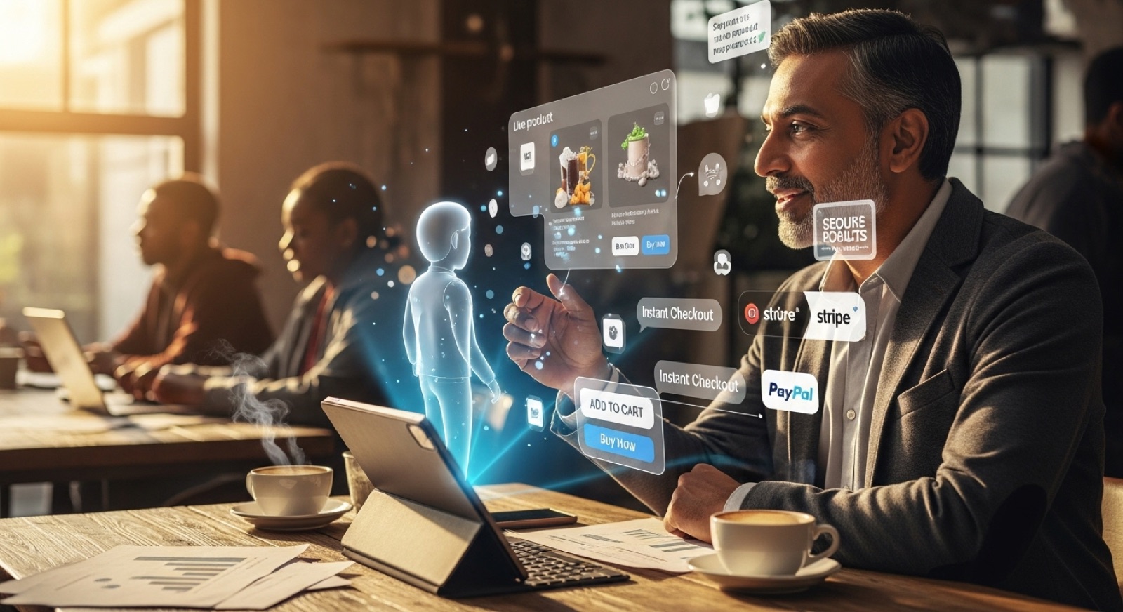Instant Checkout y comercio conversacional: análisis de Sergio Jiménez Mazure
