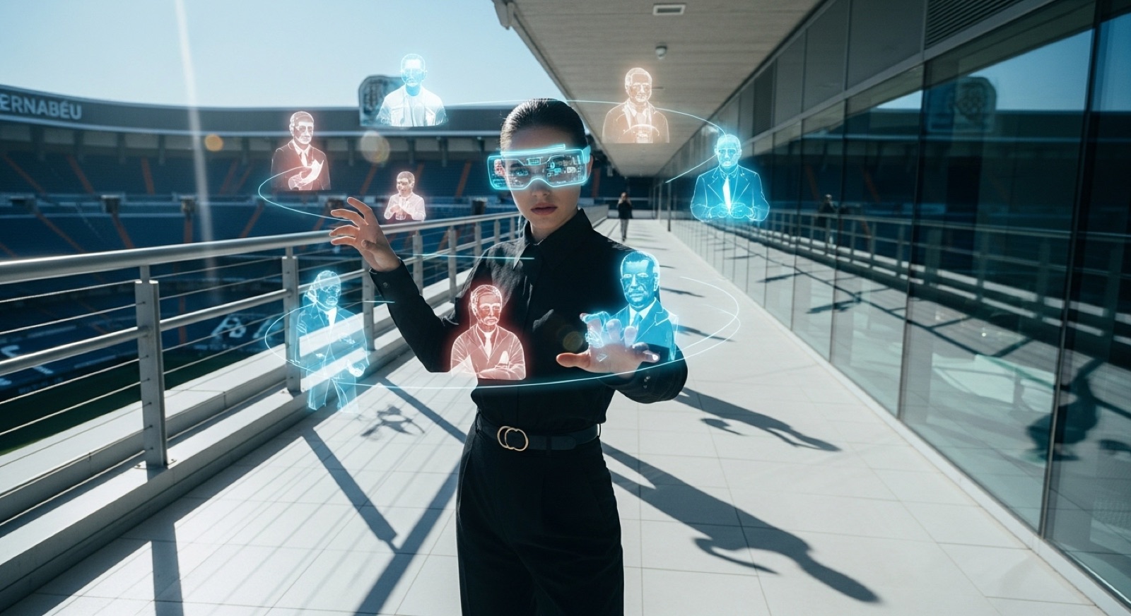 Experiencia inmersiva y transformación digital en el Bernabéu
