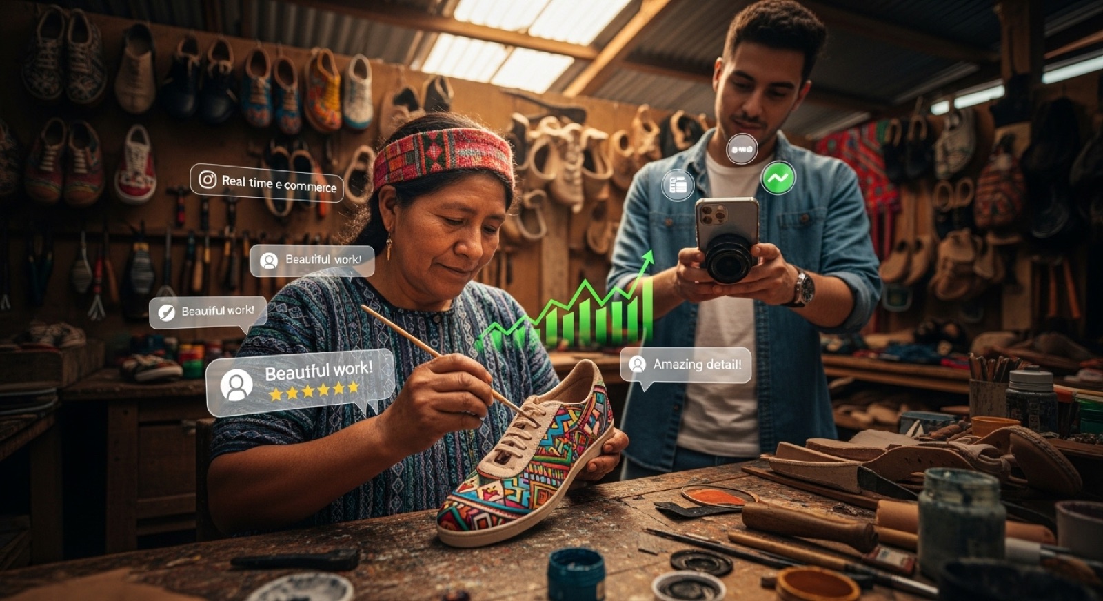 Estrategias de social commerce en Ecuador - fotografía de Sergio Jiménez Mazure