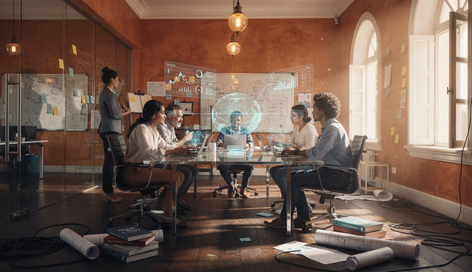 Equipos de ingeniería acelerando con IA generativa