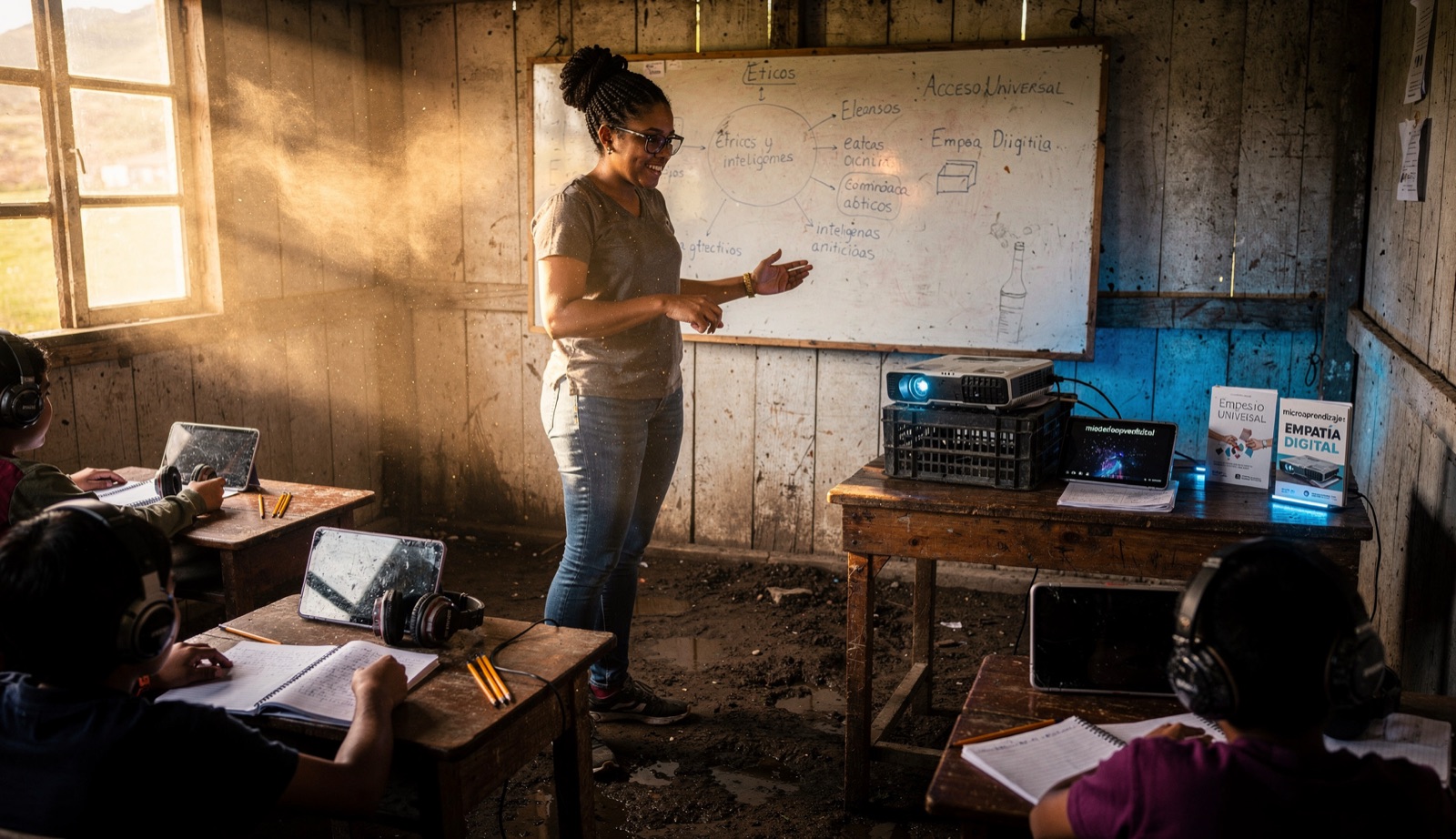 Agentes de IA y ética educativa: hacia una inclusión real - por Sergio Jiménez Mazure