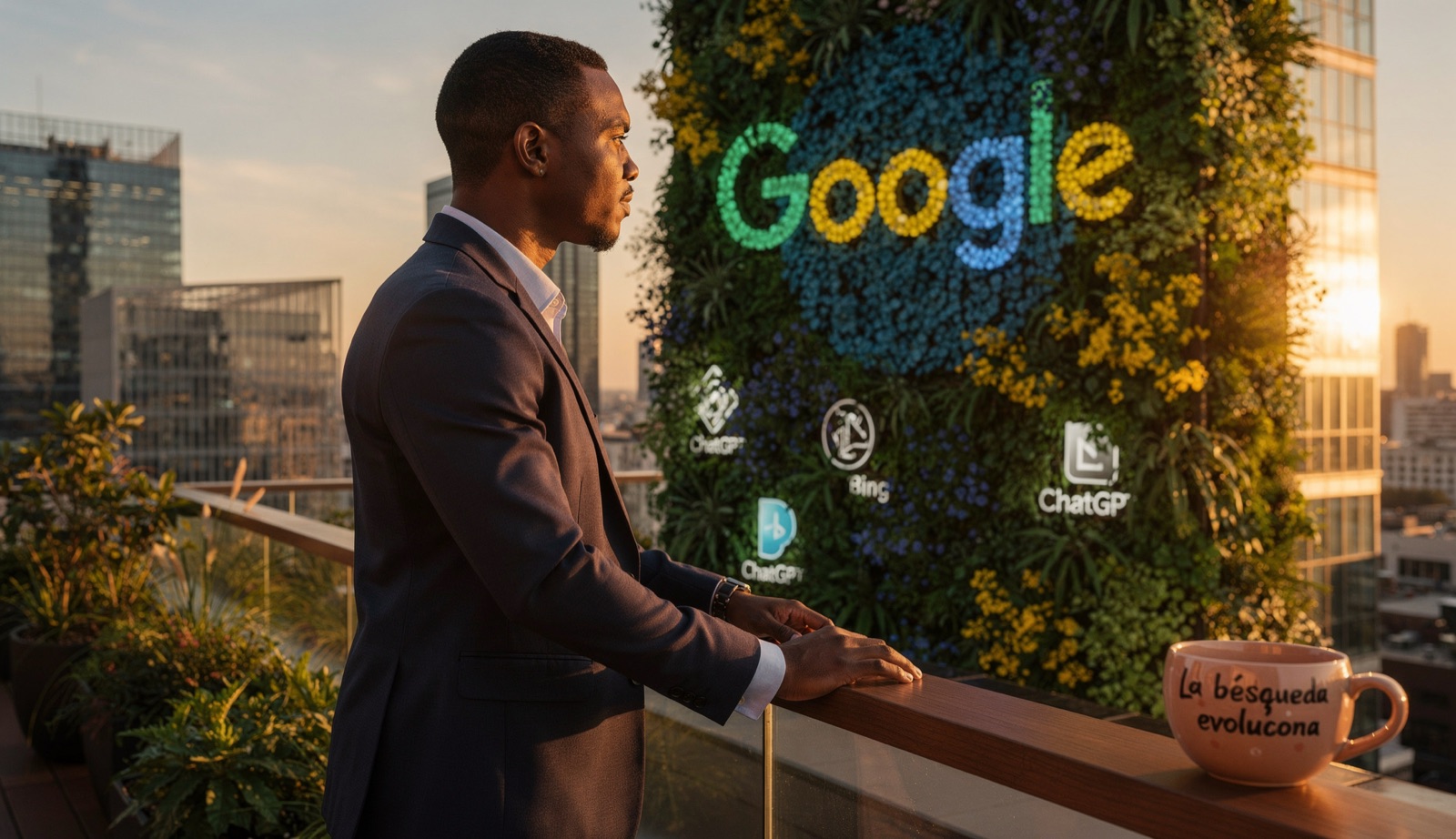 Estrategias híbridas de SEO e IA, por Sergio Jiménez Mazure