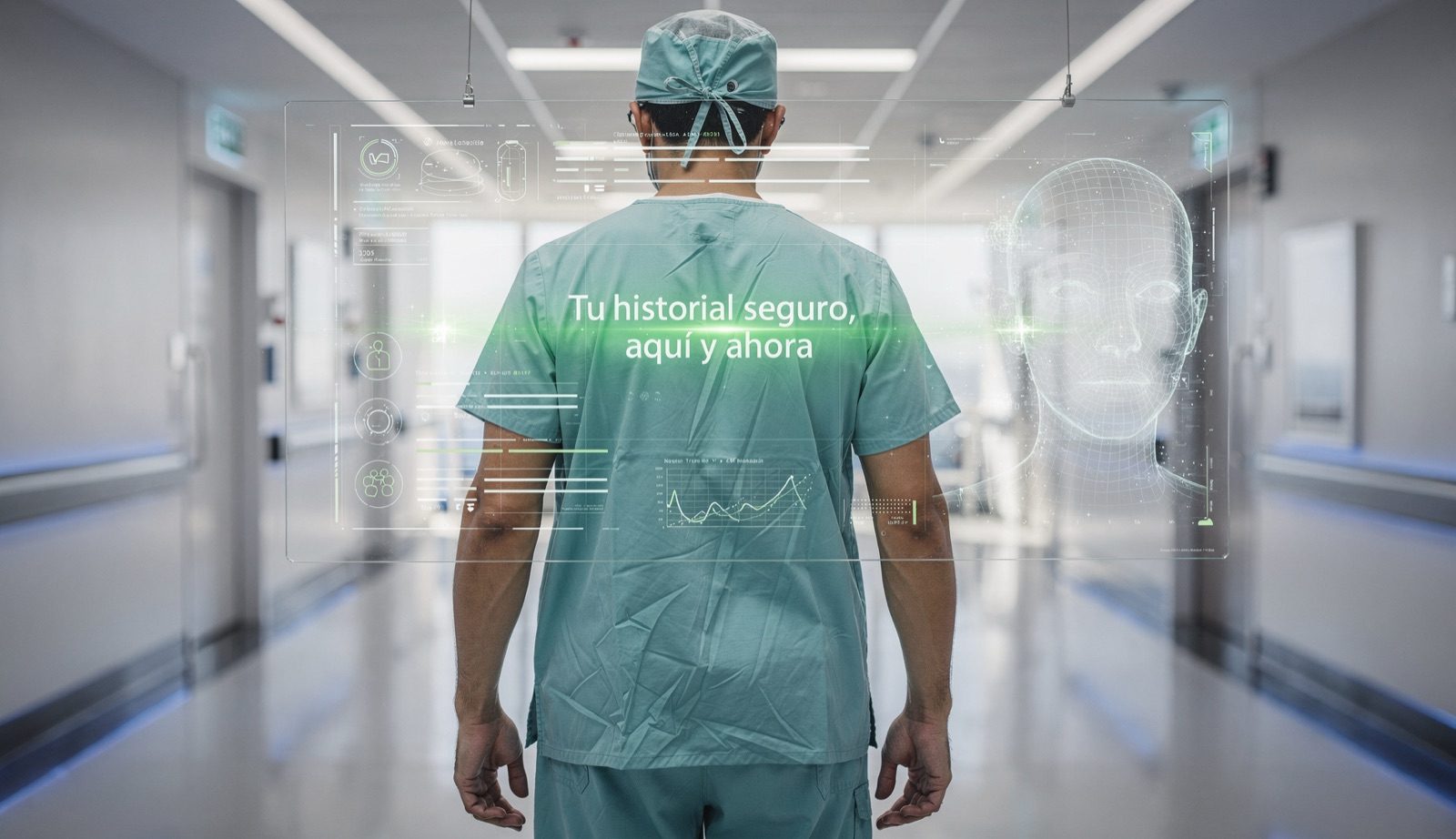 Implementación práctica de IA en salud: del hospital al paciente