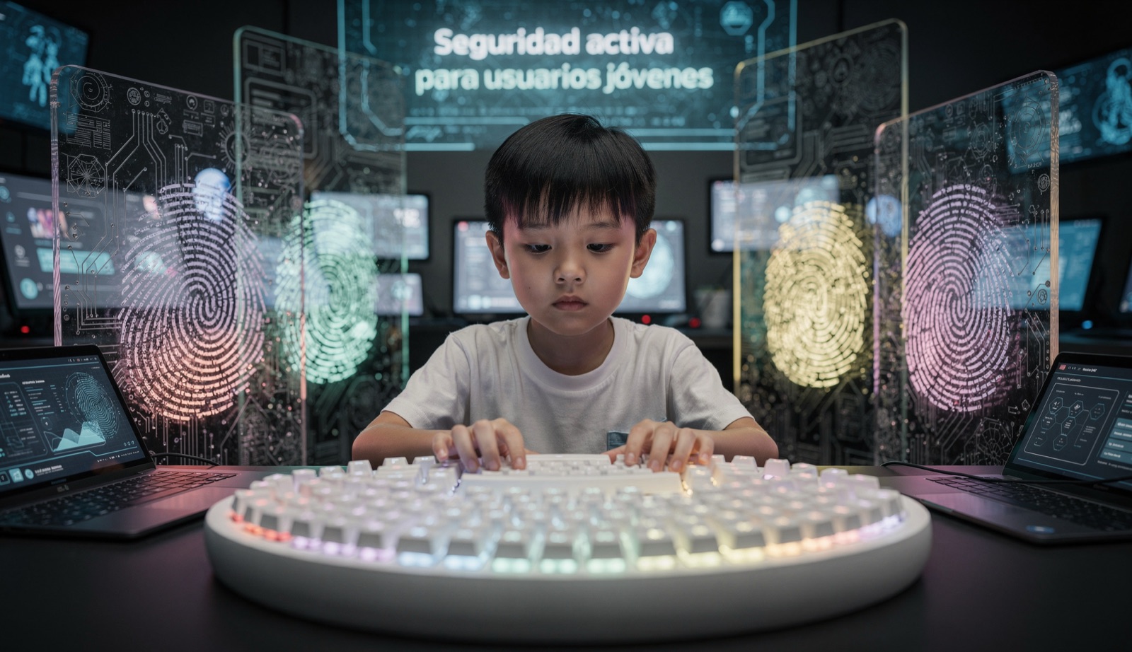Ecosistema seguro por defecto: IA que aprende y se adapta