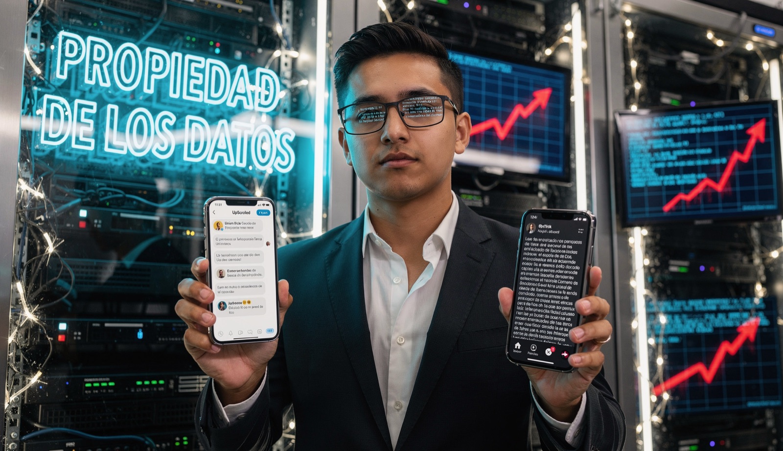 Sergio Jiménez Mazure analizando el cambio de gobernanza de TikTok USDS