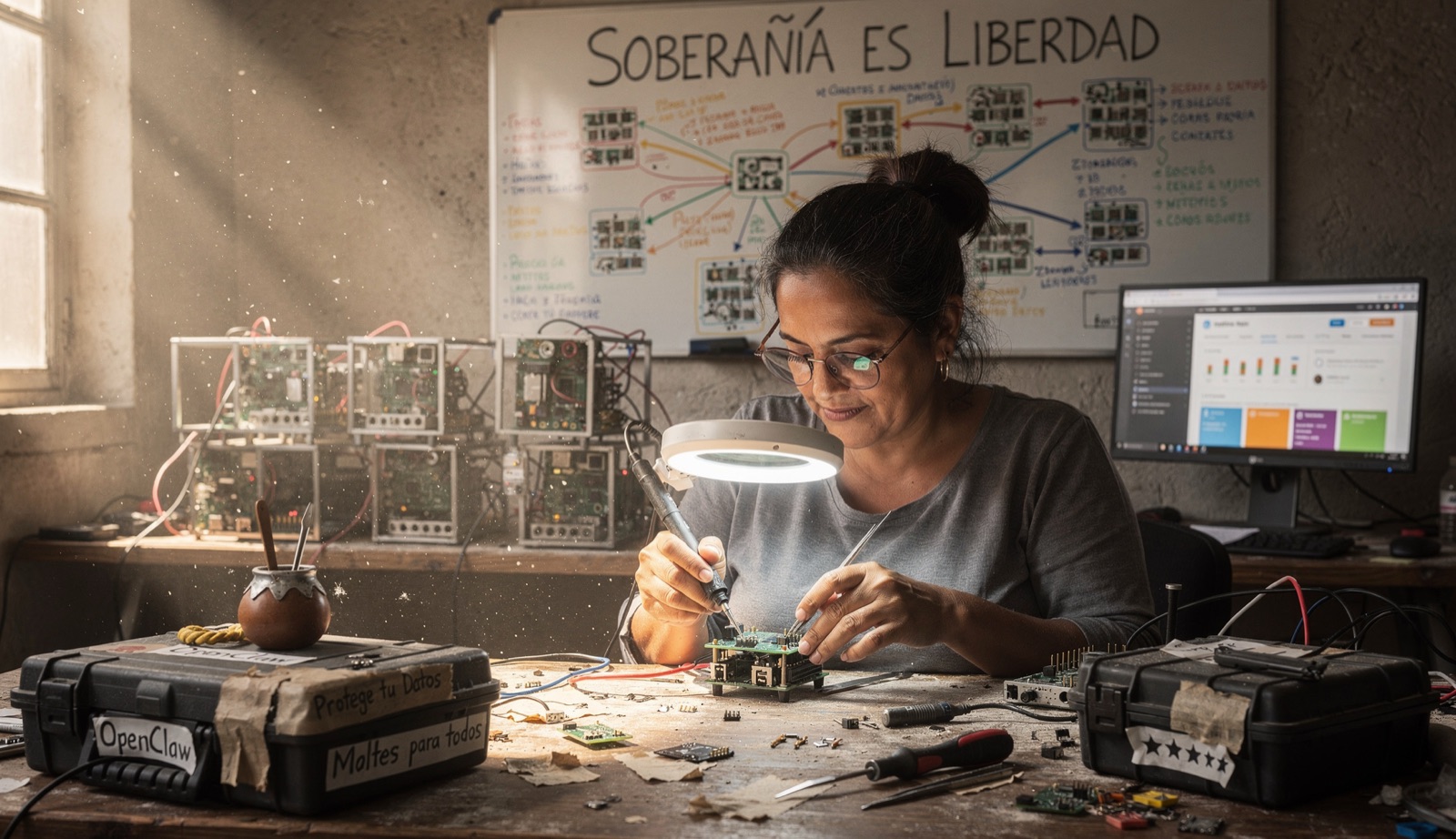 OpenClaw y soberanía tecnológica: transición de manifiesto a herramienta