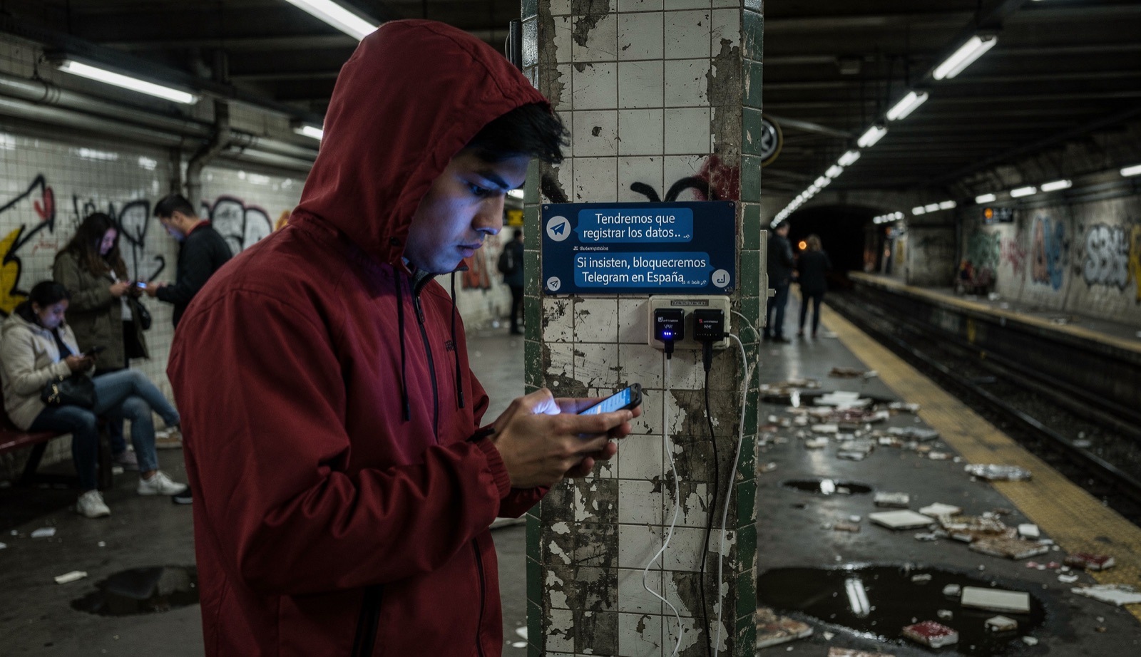 Regulación digital, privacidad y plataformas: el pulso entre Gobierno y Telegram