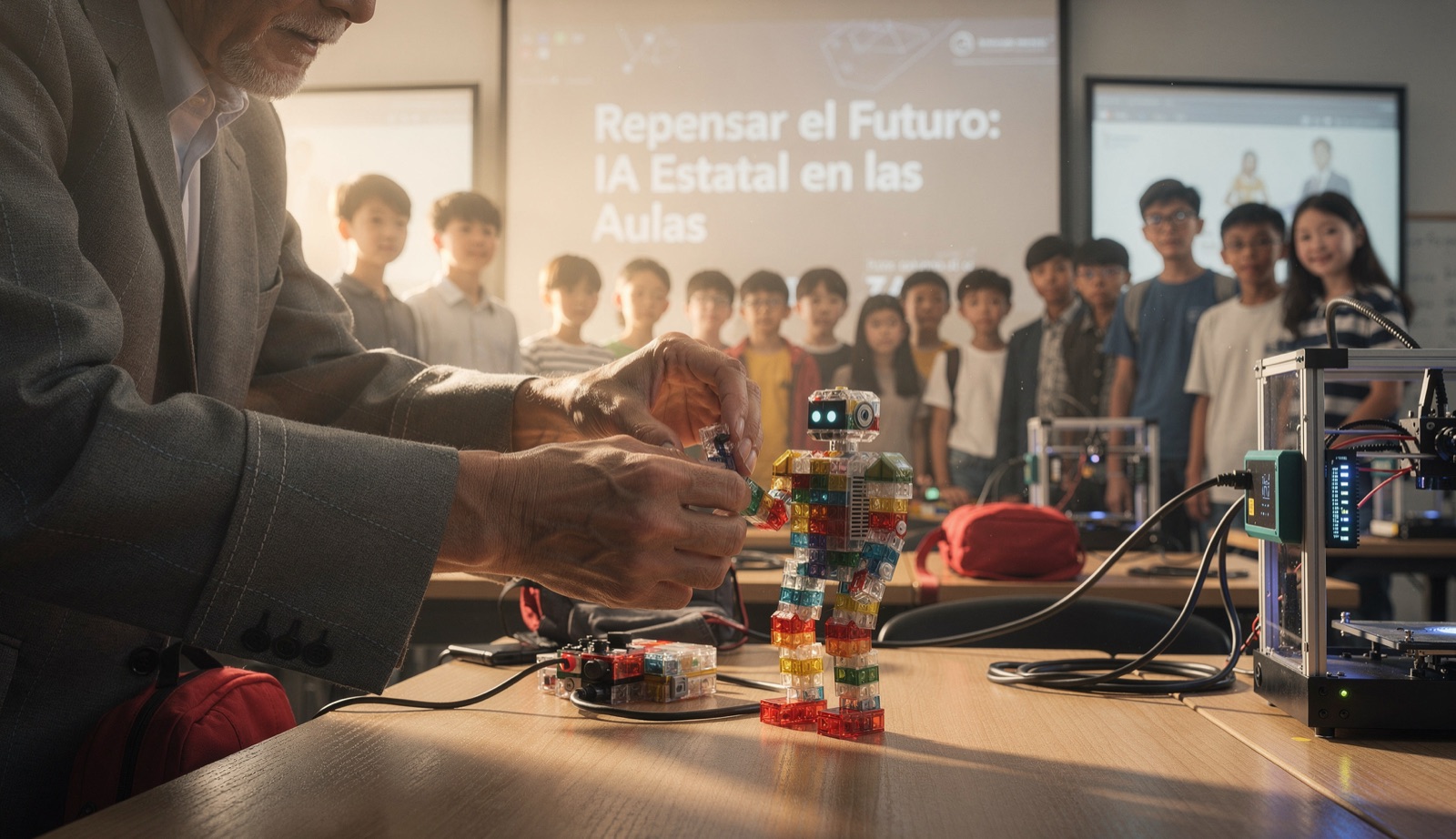 Inteligencia Artificial en educación: China y el currículo 2025