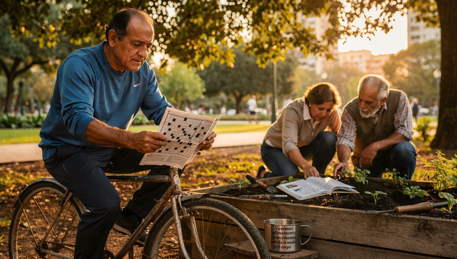 Lectura y escritura como hábitos de reserva cognitiva