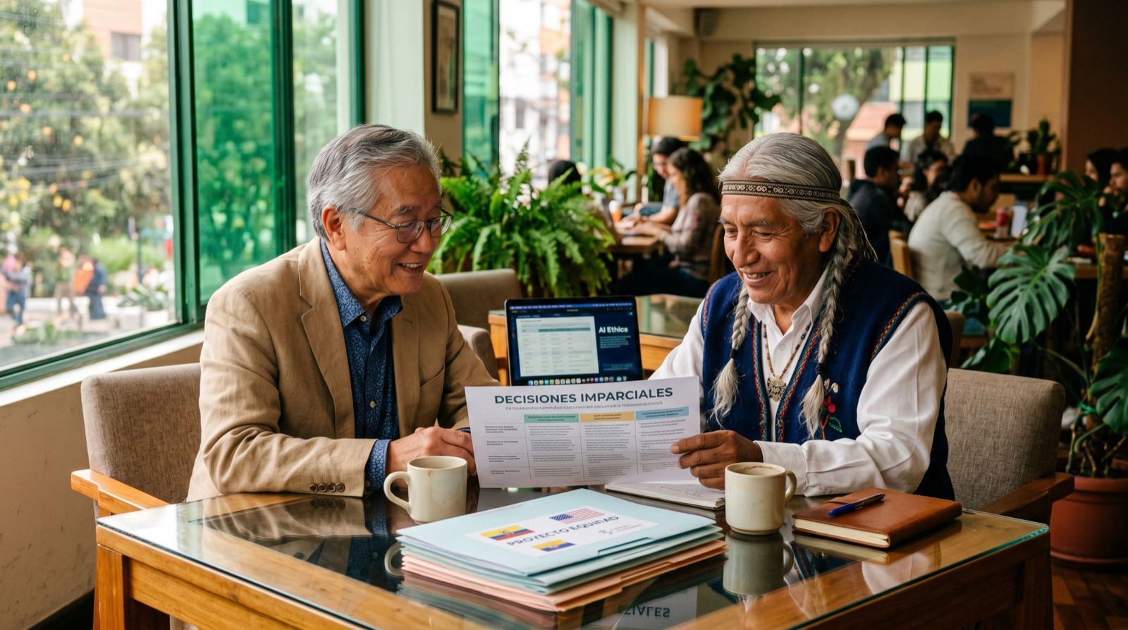 Capas de confianza, IA y servicios para seniors: crecimiento y métricas