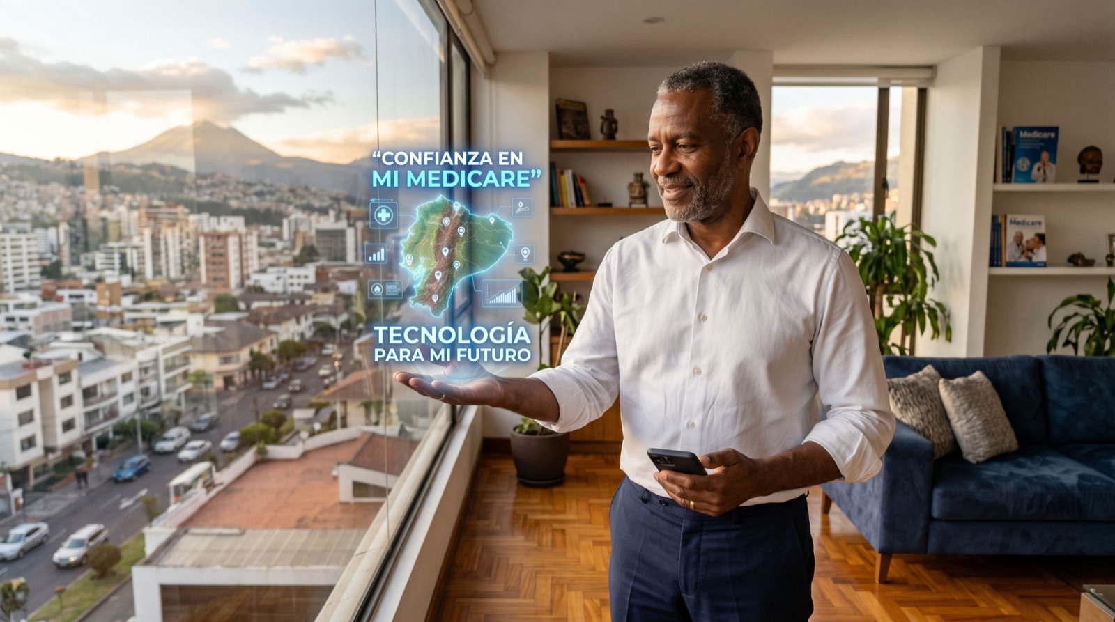 Inteligencia Artificial aplicada a salud y jubilación: confianza, seniors y decisiones informadas