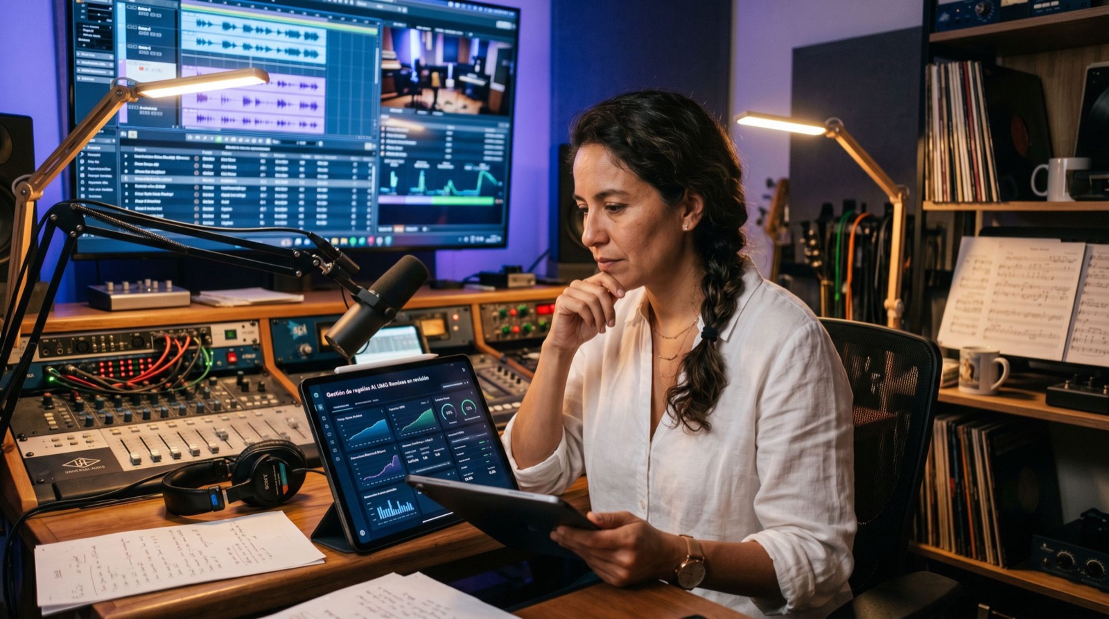 Derechos de autor, licencias y regalías en música con IA: el reto de monetizar en plataformas