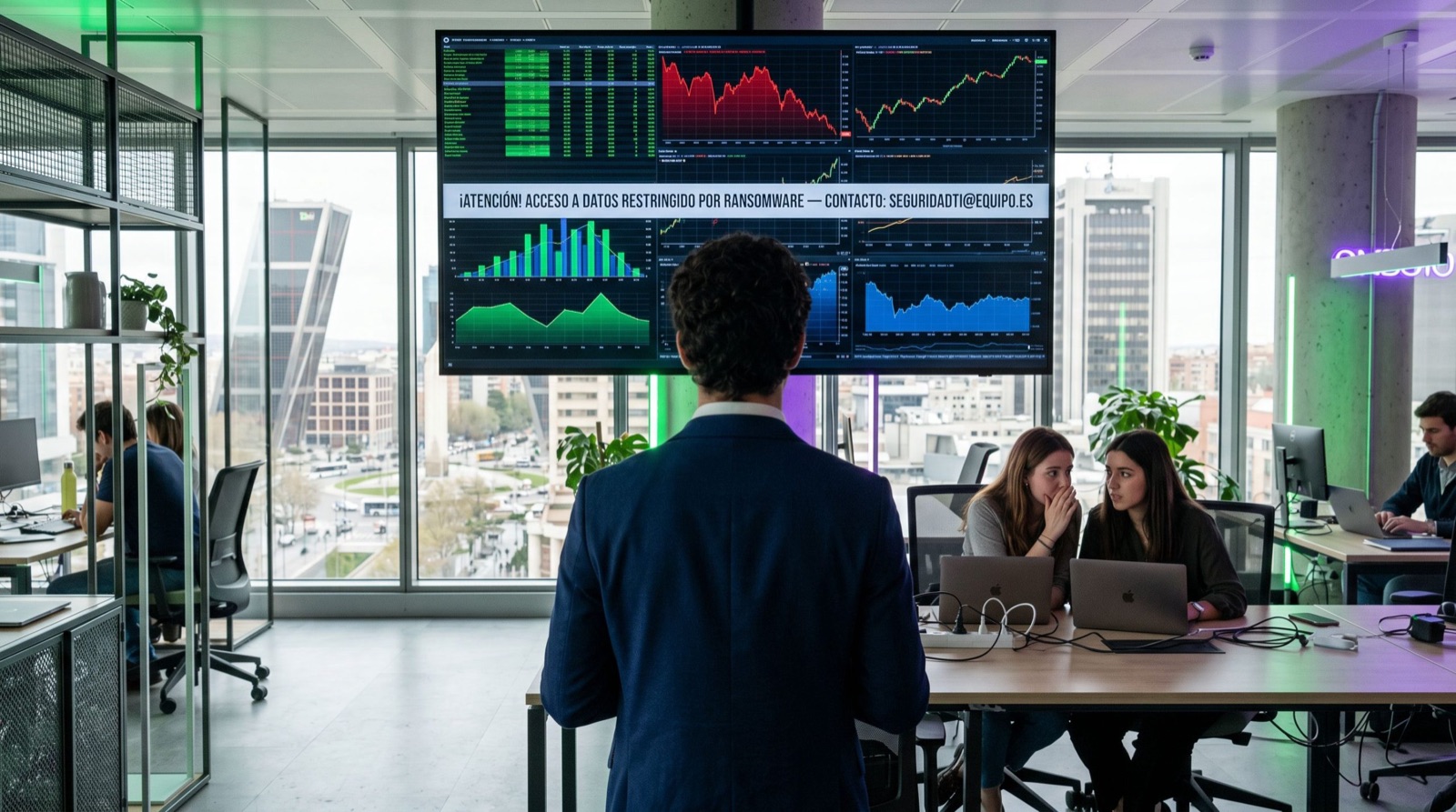 Ransomware y ciberseguridad en empresas: reflexión y contexto