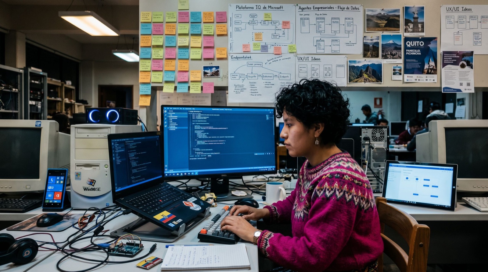 Copilot, Windows y agentes autónomos en el trabajo
