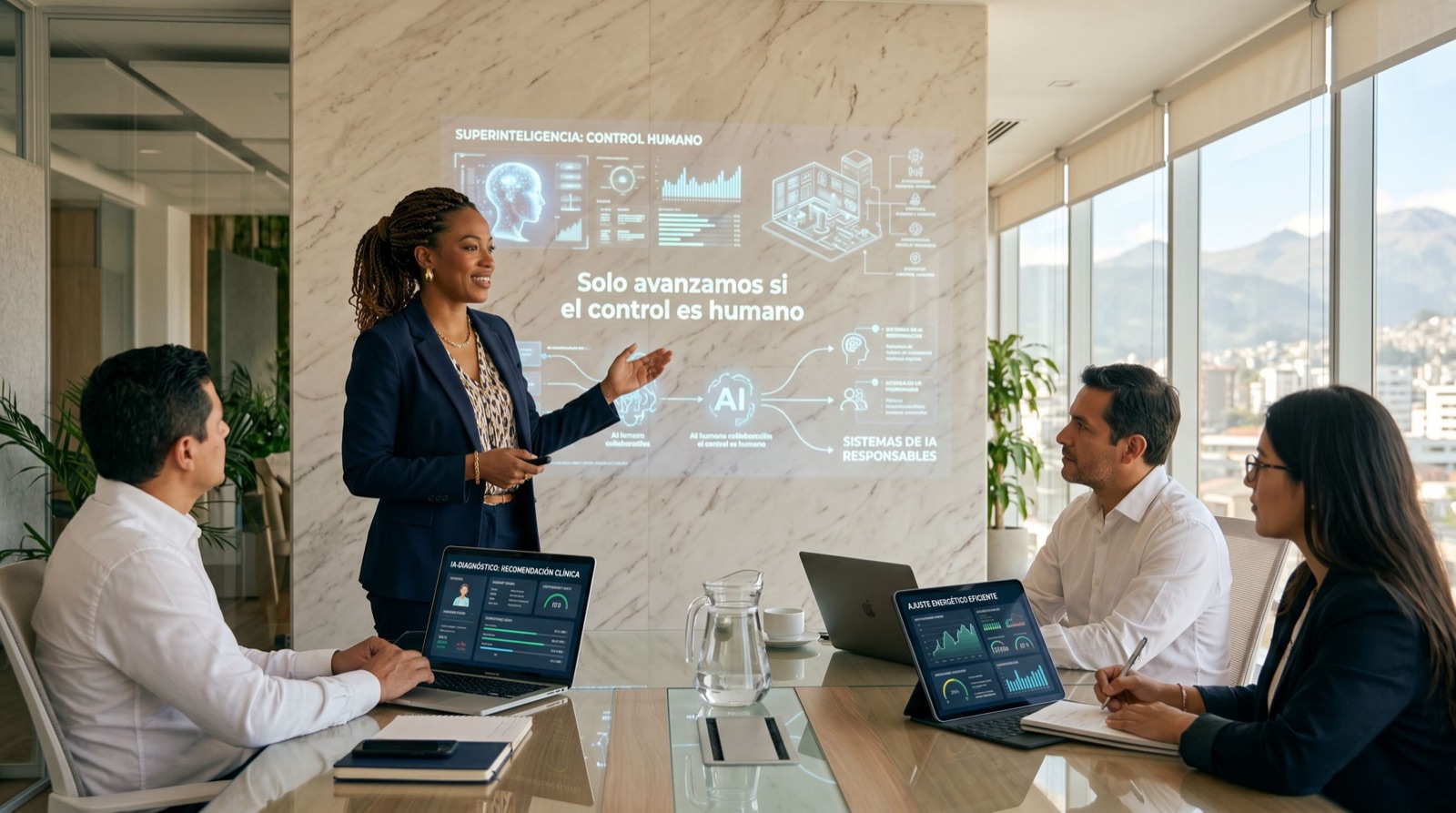 Interfaces conversacionales y responsabilidad humana