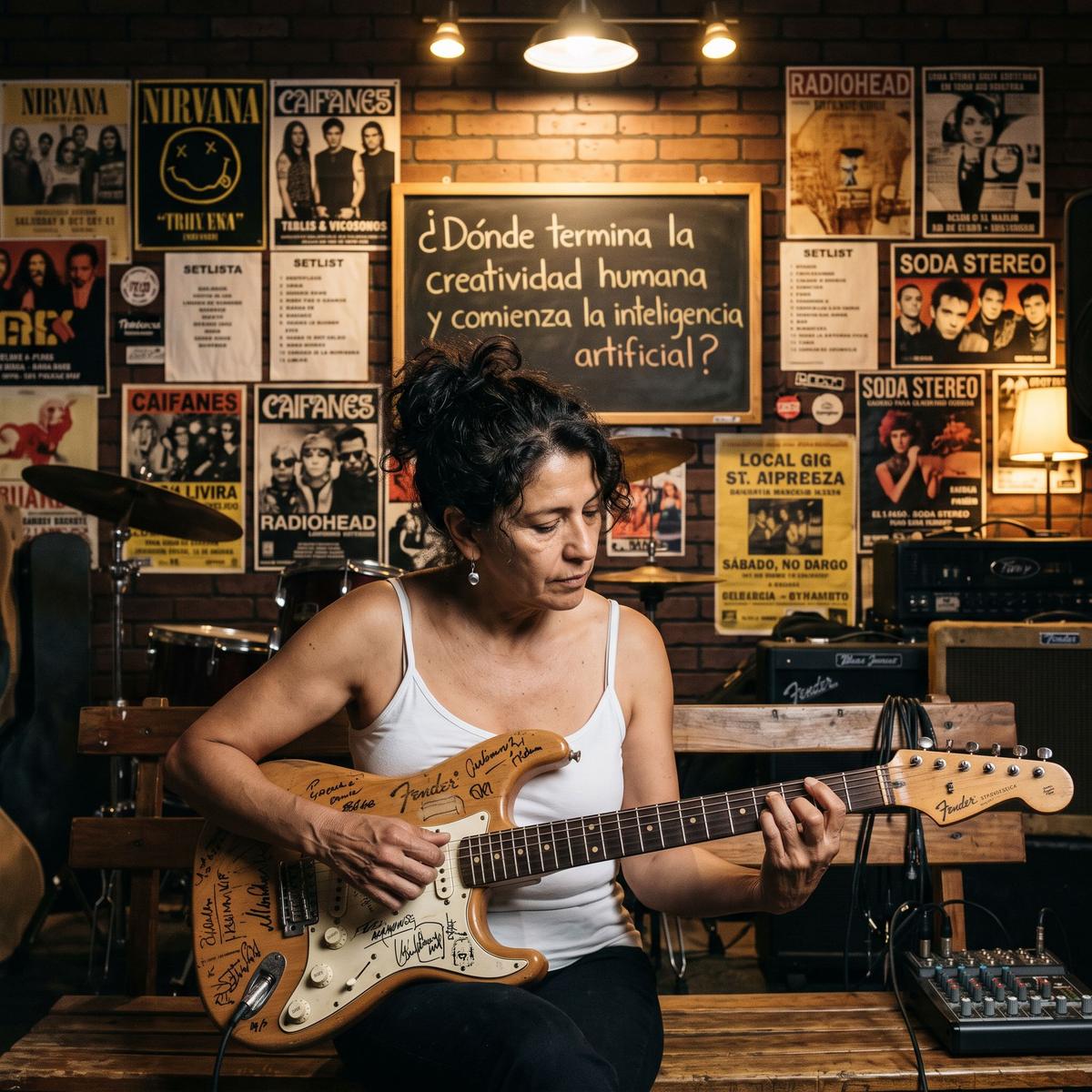 IA en la música y copyright: polémica real