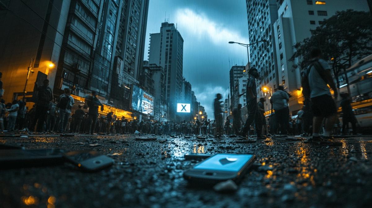 El Cierre de X en Brasil: Un Golpe a la Libertad Global