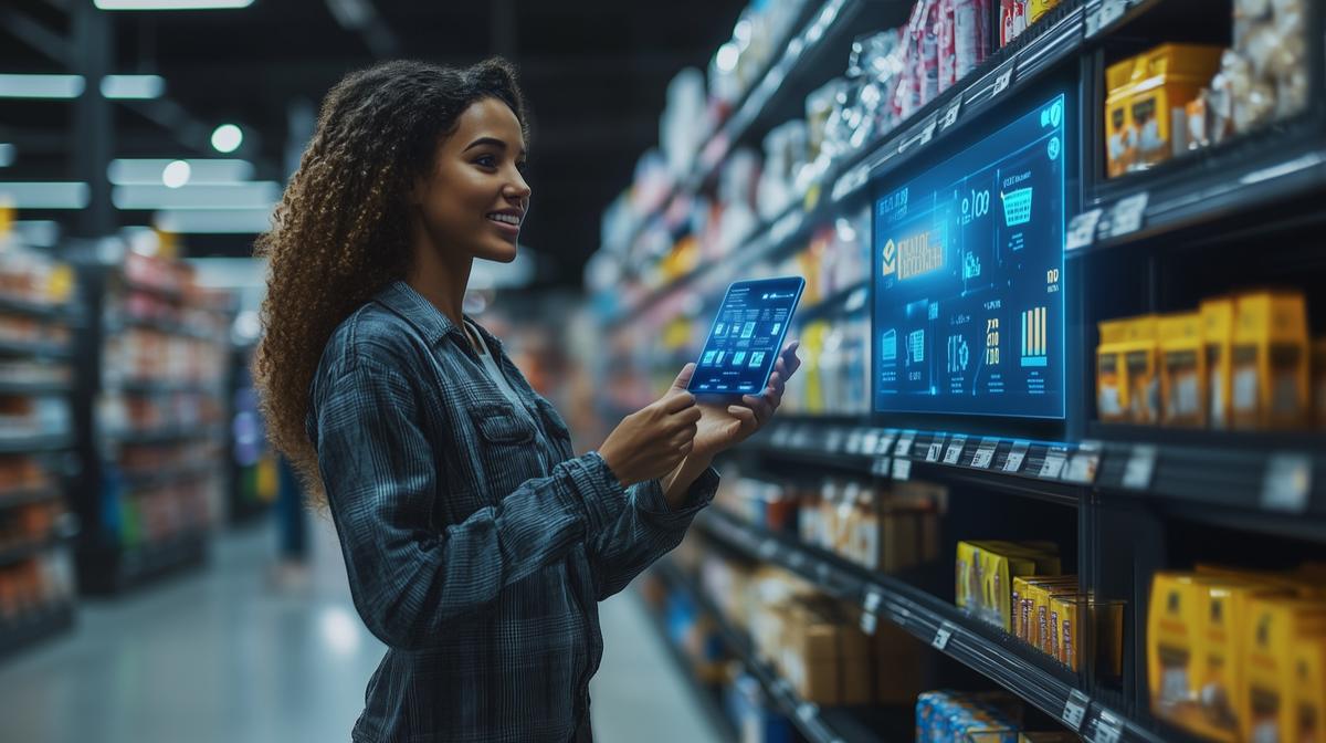 Walmart y la IA: Transformando la experiencia de compra