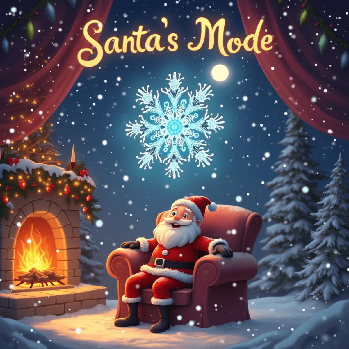 Modo Santa Claus en la voz de ChatGPT