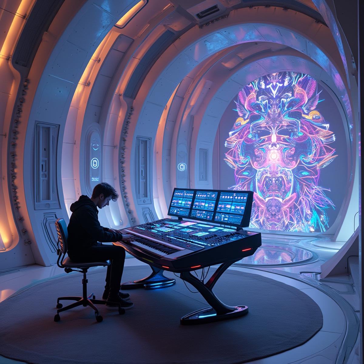 La Inteligencia Artificial: Revolución Musical del Futuro