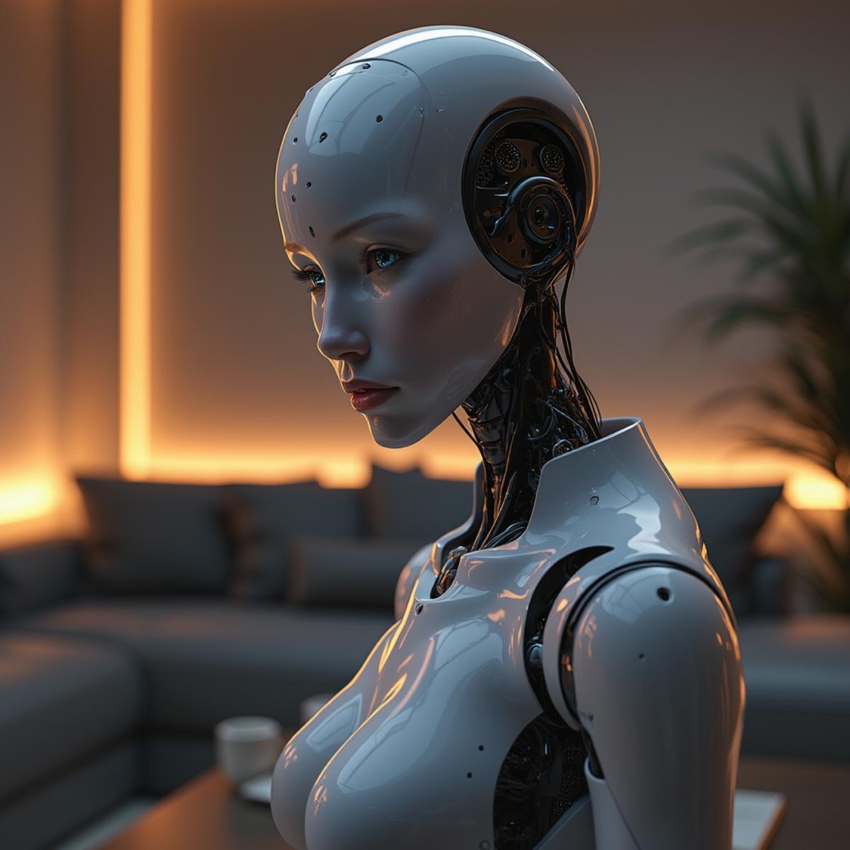 Futuro de Robots como parejas de humanos: IA y Ética en Juego