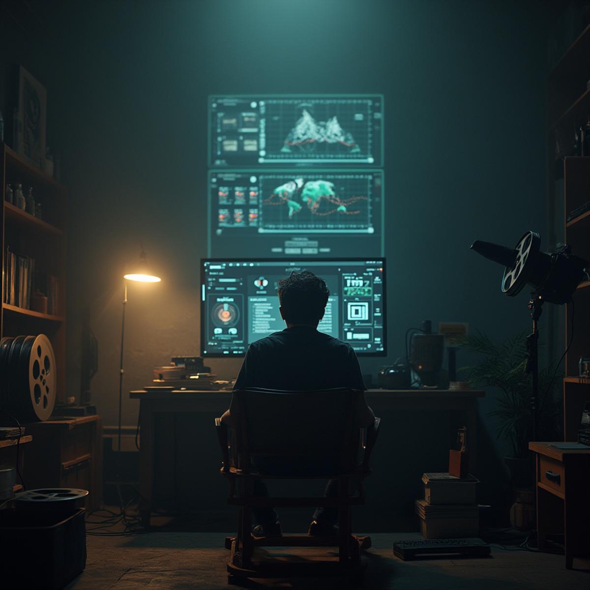 Inteligencia Artificial en Cine: Oportunidades y Desafíos