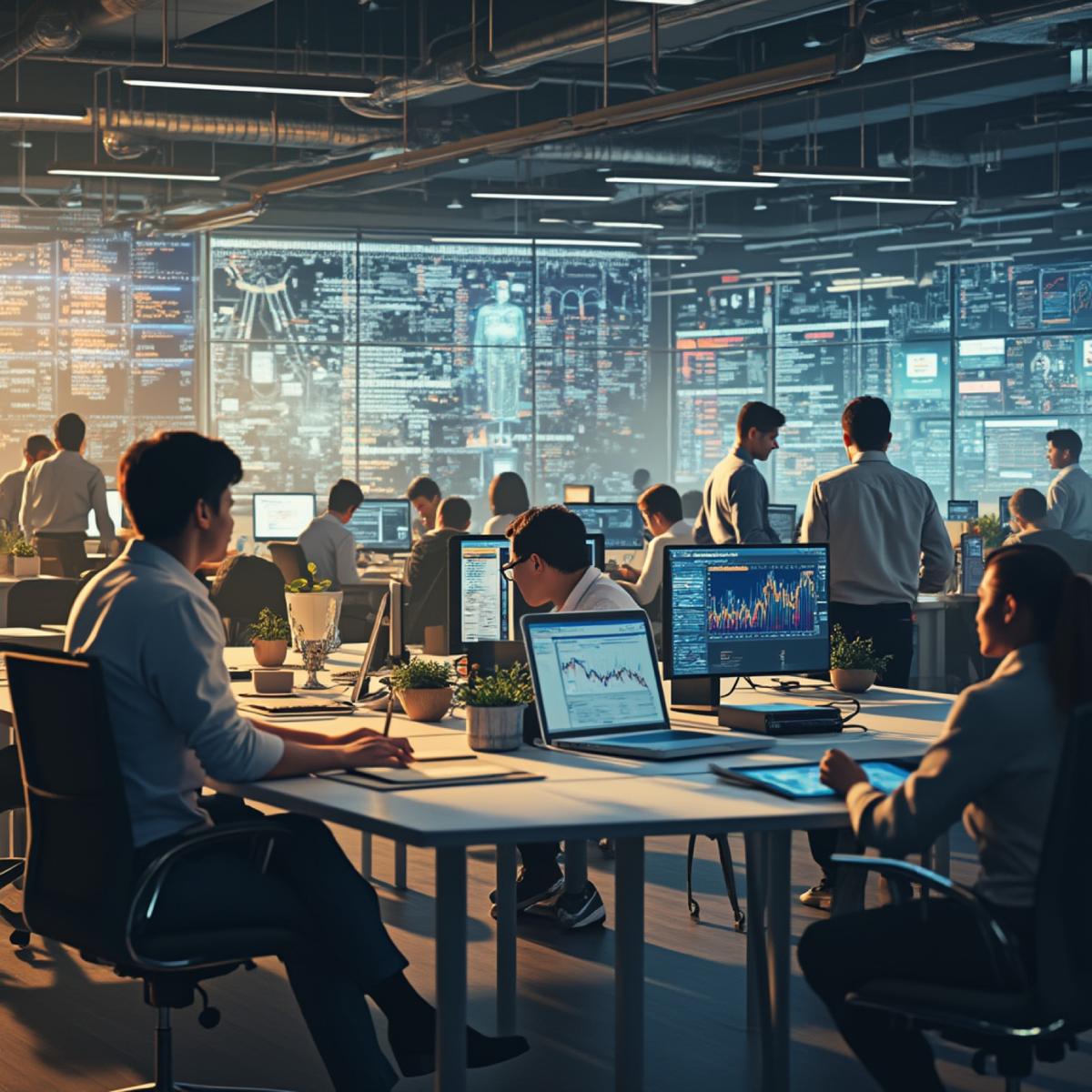IA y Mercado Laboral: Transformando Habilidades Necesarias