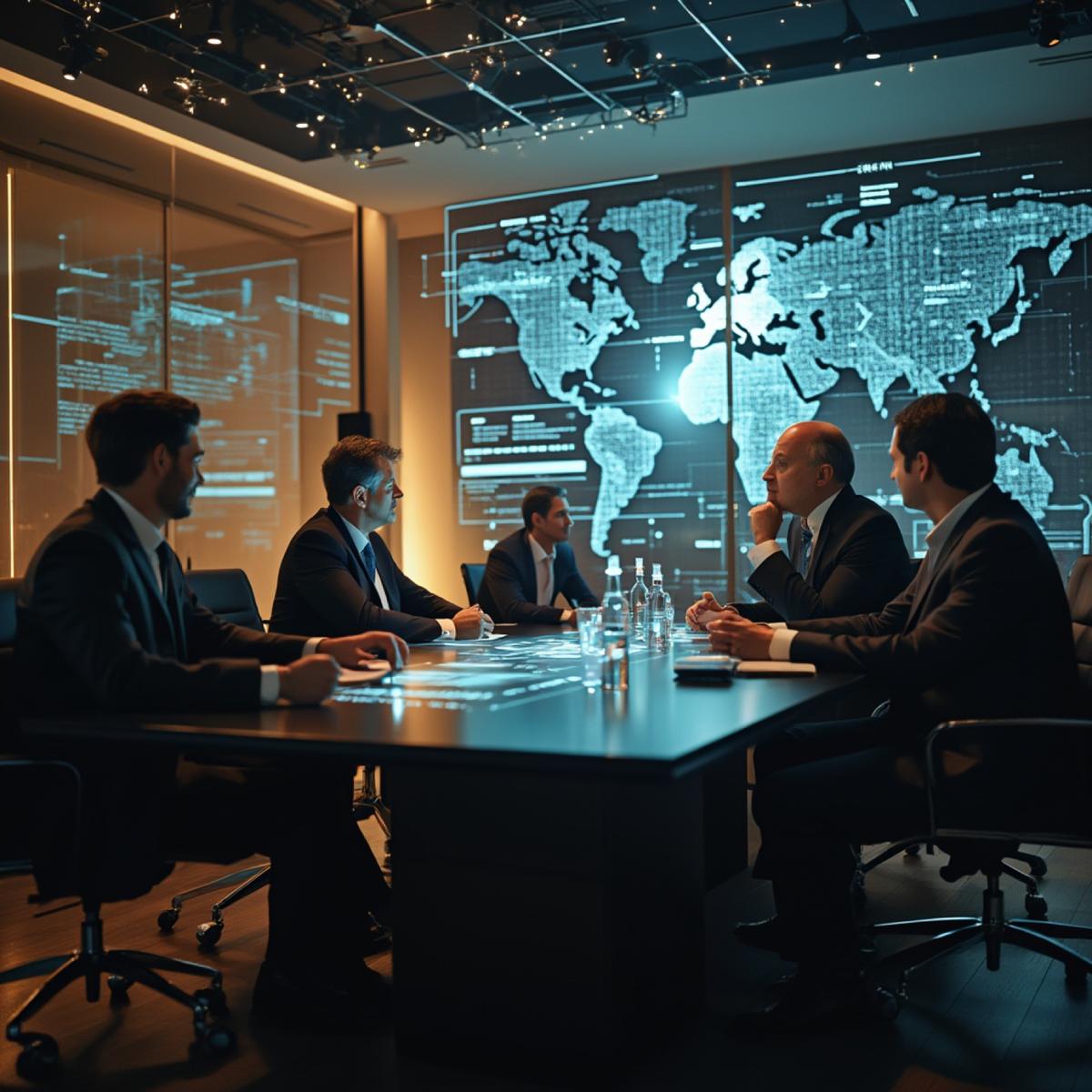 Inteligencia Artificial: Transformando el Liderazgo Empresarial
