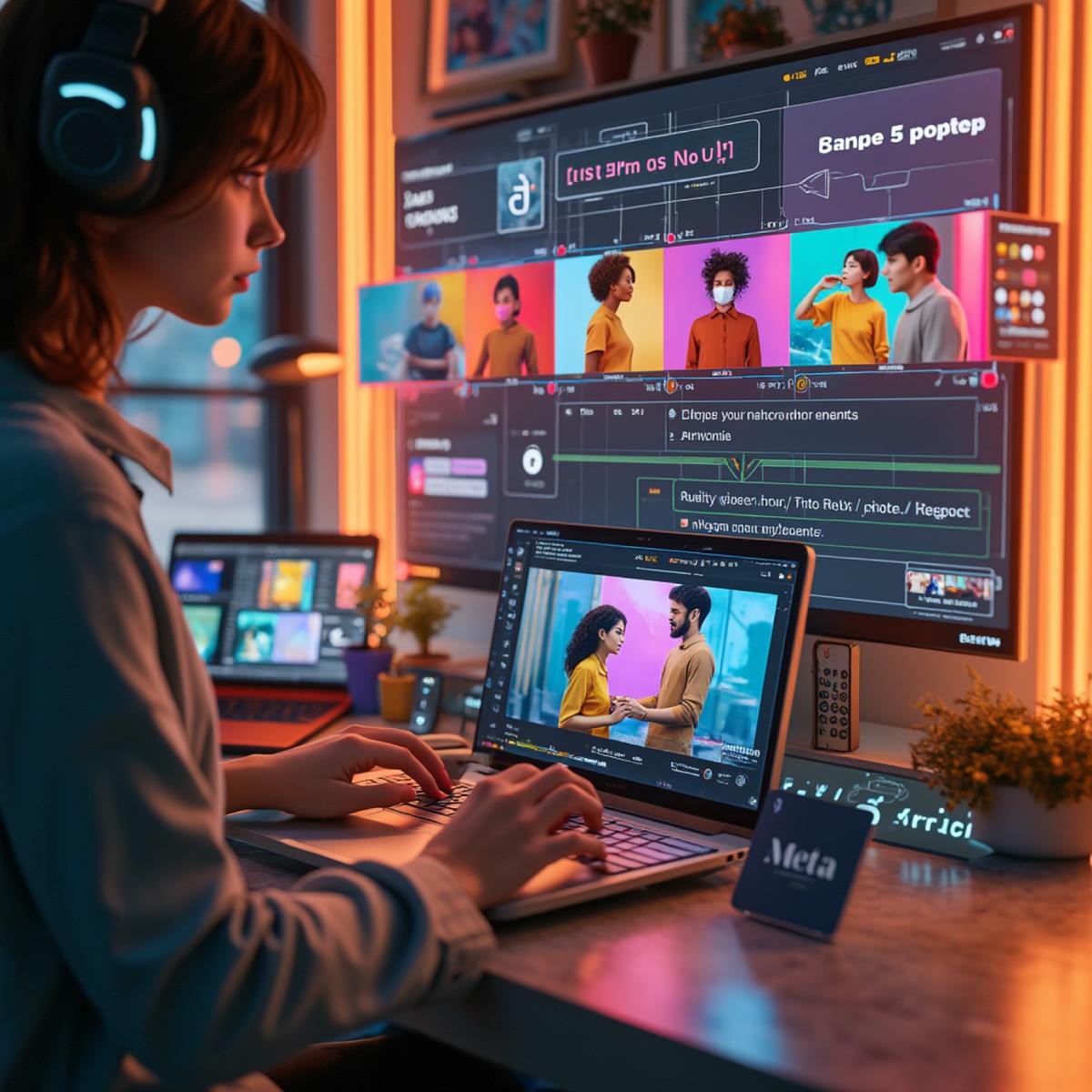 Revoluciona tu Edición con Movie Gen de Meta