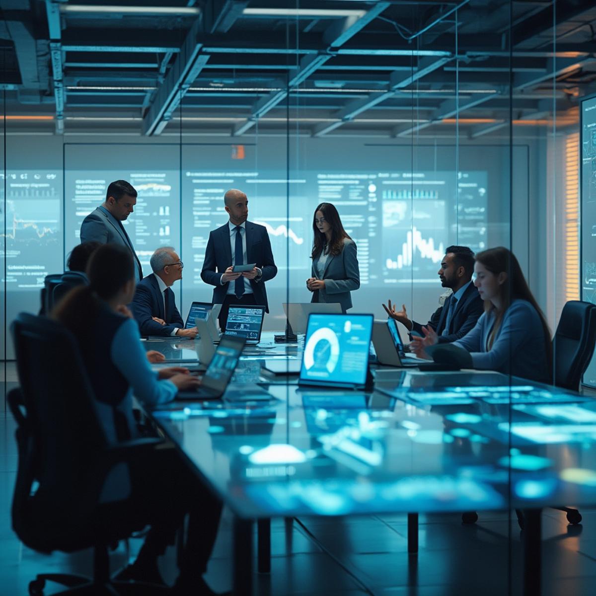 Inteligencia Artificial en el Gobierno del Reino Unido